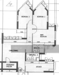 Blk 385 Bukit Batok West Avenue 5 (Bukit Batok), HDB 4 Rooms #130044842